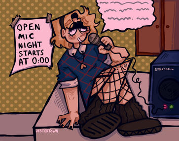 character belongs to @slurpeesoverromance