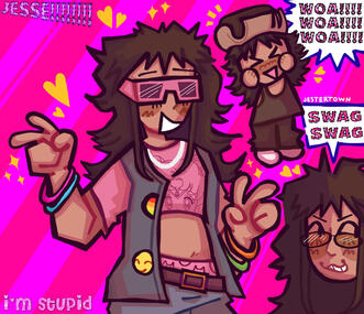 character belongs to @Casinoves
